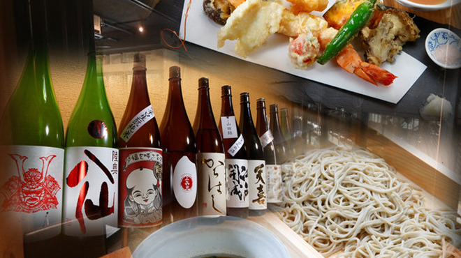 蕎麦と日本酒 八福寿家 - メイン写真: