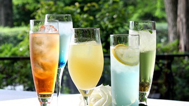 現代仏蘭西料理 朔詩舎 - ドリンク写真:ノンアルコールカクテルは季節に応じてご用意しております。
