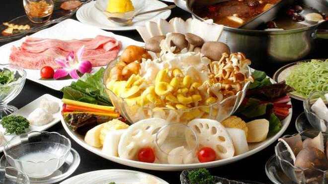天香回味 赤坂別館 - 料理写真:コース