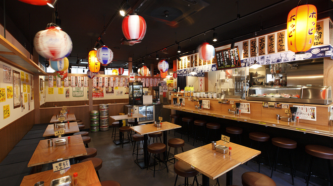 串かつ でんがな - 内観写真: