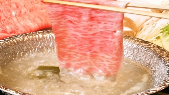 しゃぶしゃぶ すき焼き 焼肉　兜　奥座 - メイン写真: