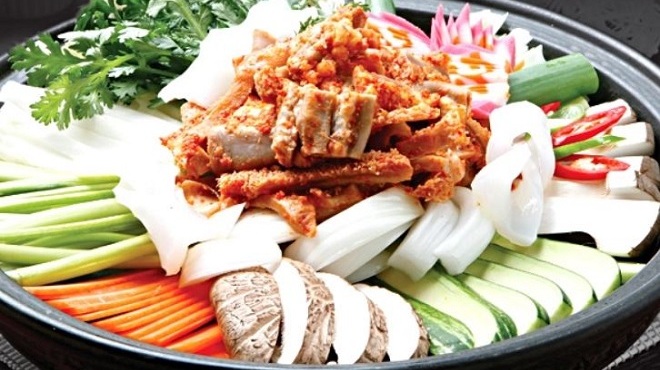 赤坂韓国料理・焼肉 兄夫食堂 - メイン写真: