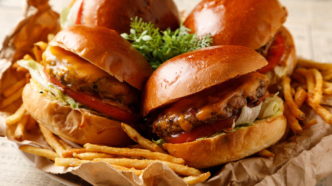 My HAMBURGER - メイン写真: