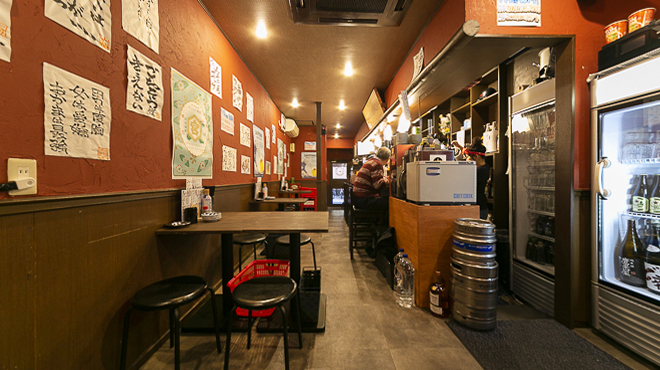 大衆酒場NONDAKUREジョージ - メイン写真:店内2