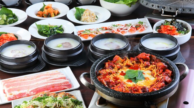 KOREAN DINING 長寿韓酒房 - メイン写真: