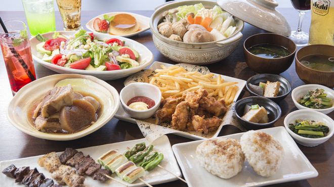 Cafe Dining ねこや 群馬総社 ダイニングバー 食べログ