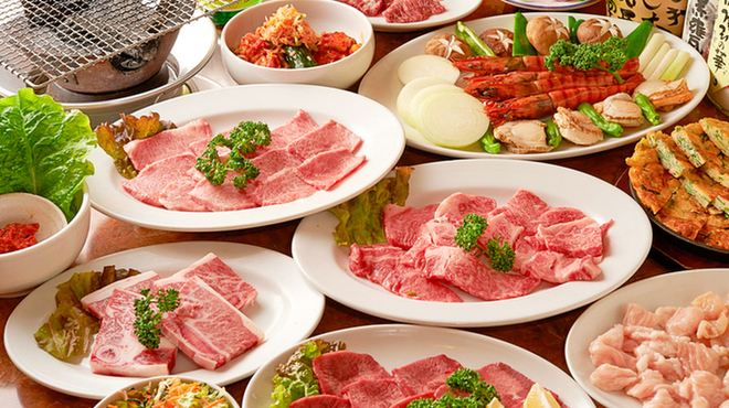 Sumibi Yakiniku Daishougun - メイン写真: