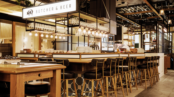 サロン ブッチャー アンド ビア Salon Butcher Beer 新宿 ビストロ ネット予約可 食べログ