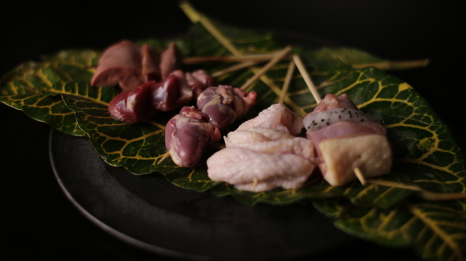 焼き鳥 陀らく - 料理写真: