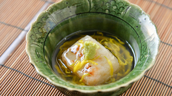 みねまつ - 料理写真:焼きれんこんもち