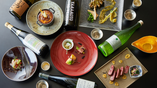 鉄板料理 花六 - ドリンク写真:お料理に合う日本酒の提案もさせていただきます
