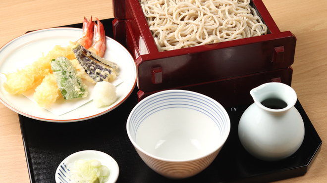 Soba Kiyose Musashiya - メイン写真: