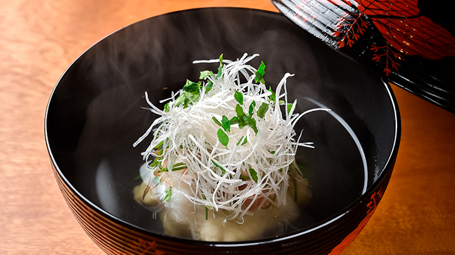 御料理 古川 - 料理写真:椀物