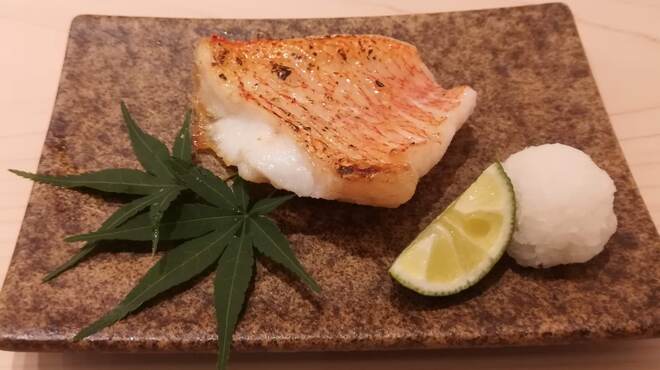 鮨 てつ也 - 料理写真: