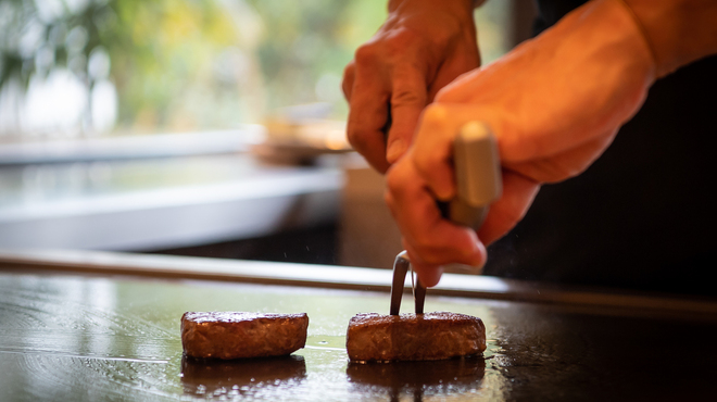 鉄板焼ダイニング佐賀竹彩 - 料理写真: