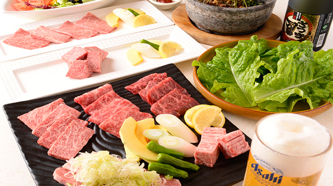 Wagyuu Sumibiyakiniku Aburien - メイン写真: