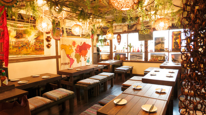 世界一周 旅ダイニング居酒屋pushup 秋葉原駅店 プッシュアップ 末広町 居酒屋 食べログ