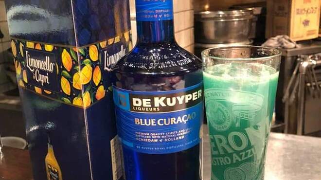 スパッカ ナポリ - ドリンク写真: