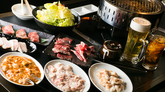 ときわ亭 岩沼店 岩沼 ホルモン 食べログ