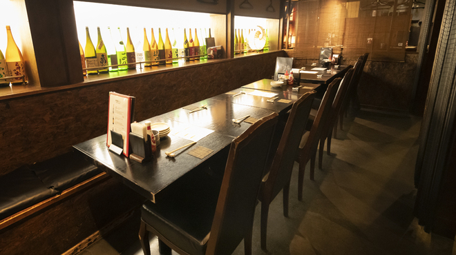 創作ダイニング　凛 - 内観写真:テーブル席は最大24名様まで
