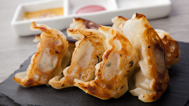 Gyoza Bar Chaozu - 料理写真:黒豚餃子