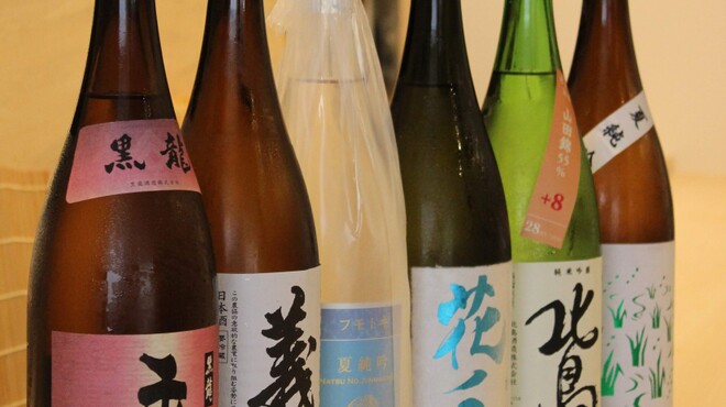 鮨 てつ也 - ドリンク写真: