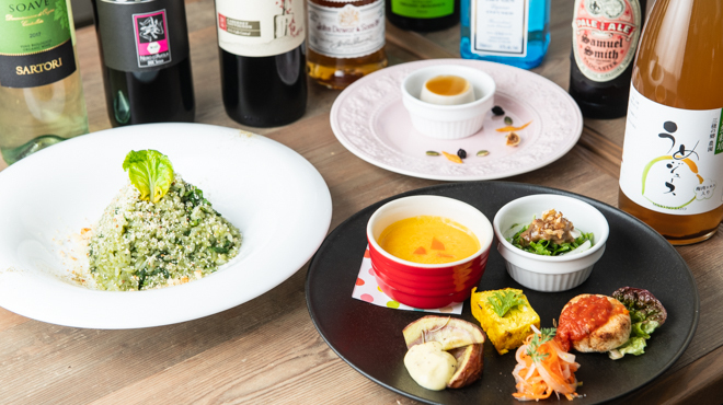 Linio - メイン写真:コース2