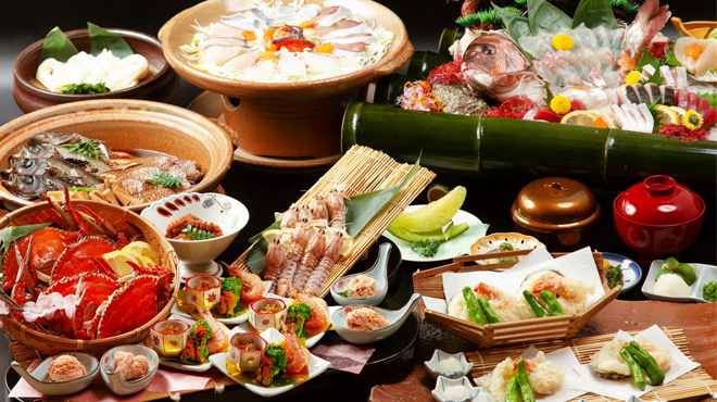 鹿久居荘 赤穂 播州赤穂 魚介料理 海鮮料理 ネット予約可 食べログ