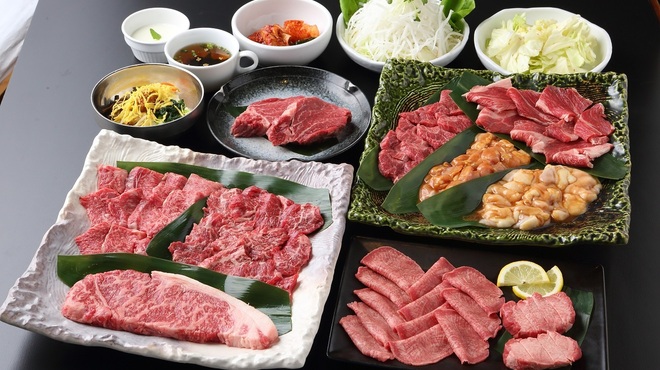焼肉スギモト 金山店 金山 焼肉 食べログ