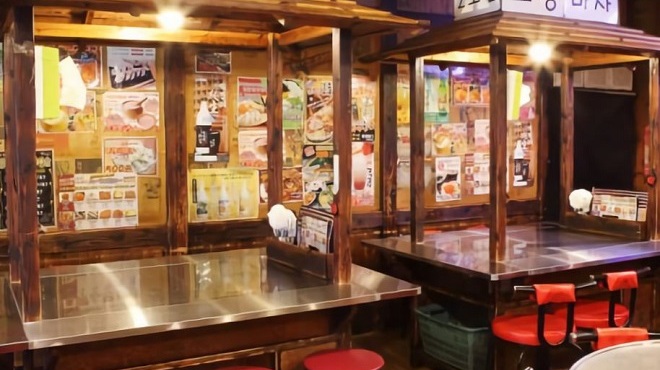 カントンの思い出 新大久保店(カントンノオモイデ) - 新大久保(韓国料理)