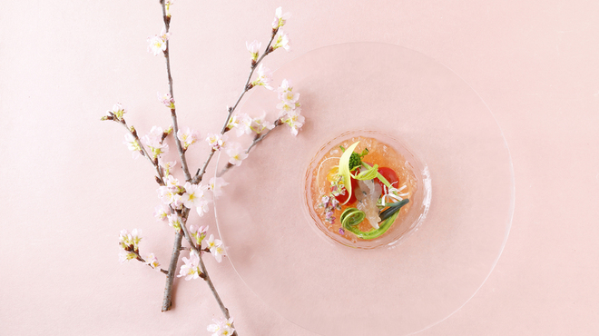 懐石フランス料理 グルマン橘 - 料理写真: