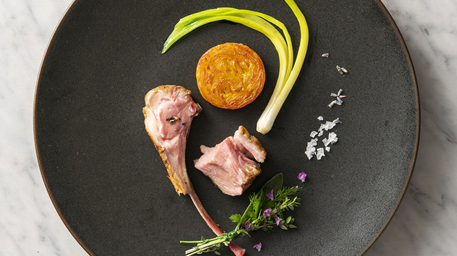フランス料理 アジュール(ヨコハマ グランド インターコンチネンタル ホテル) - 料理写真: