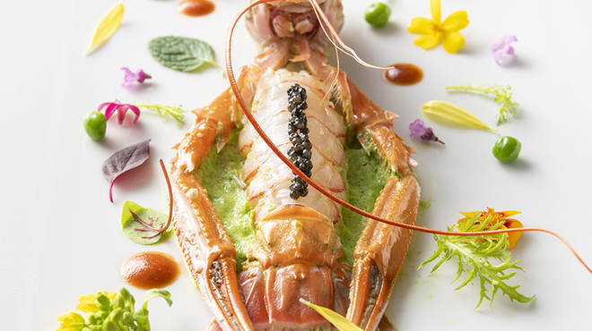 フランス料理 アジュール(ヨコハマ グランド インターコンチネンタル ホテル) - 料理写真: