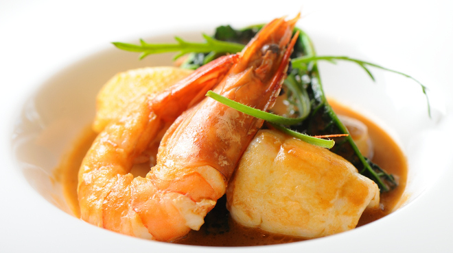 ラ ポルト ヴェール - 料理写真:魚料理
