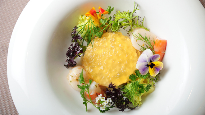 ラ ポルト ヴェール - 料理写真:前菜1