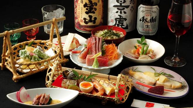 味わい屋 - 料理写真:コース料理も充実料理3850円〜