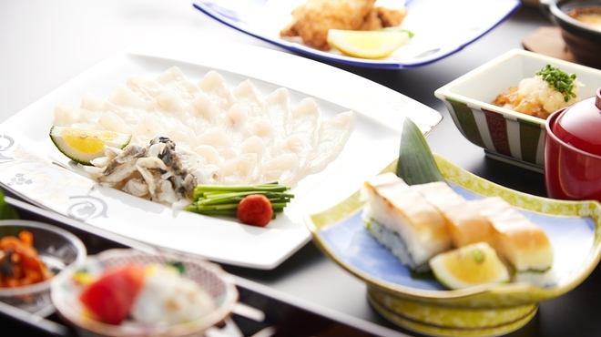 旬楽館 しゅんらくかん 下関 ふぐ ネット予約可 食べログ