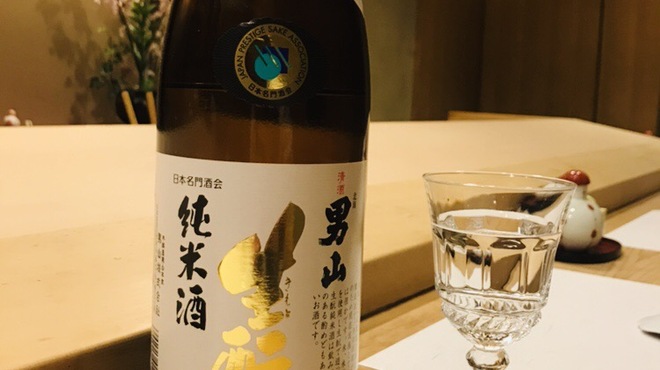 鮨処 榎本 - ドリンク写真:男山 純米酒