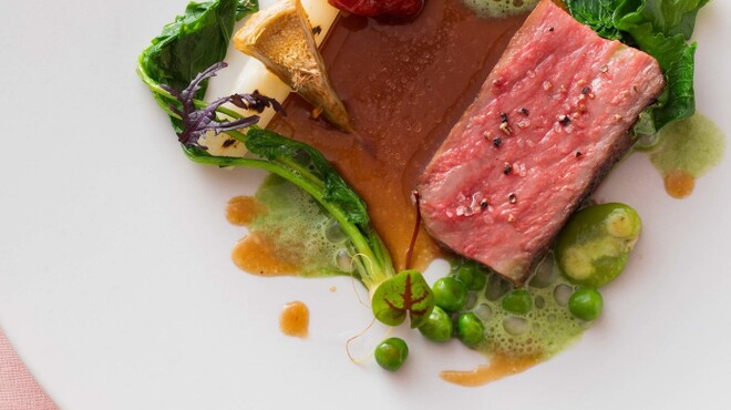 クイーン・アリス - 料理写真:和牛ロース肉のロティ