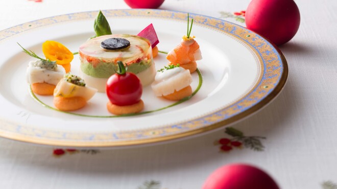 クイーン・アリス - 料理写真: