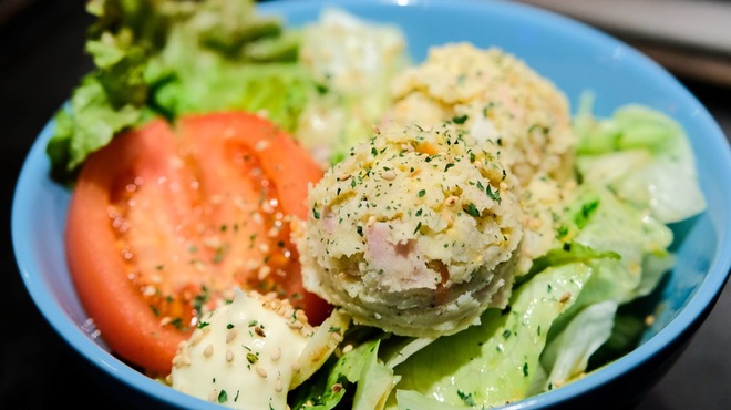 Na味 - 料理写真:自家製ポテトサラダ