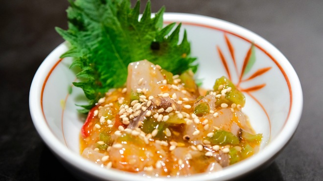 Na味 - 料理写真:タコキムチ