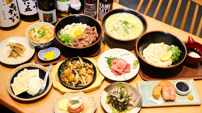 Niwakaya Chousuke - メイン写真:料理ドリンク集合カット