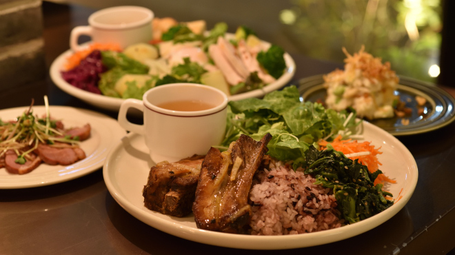 Cafe,Bar＆Deli by NODE UEHARA - メイン写真: