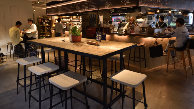 Cafe,Bar＆Deli by NODE UEHARA - メイン写真: