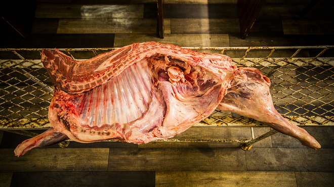 炭火兜ひつじ - 料理写真: