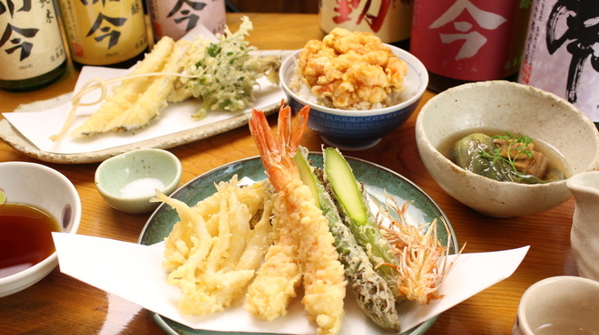 北の杜 市 浅草 つくばｅｘｐ 天ぷら 食べログ