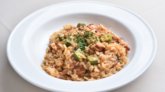 ランチャン　アヴェニュー - メイン写真:ジャンバラヤ