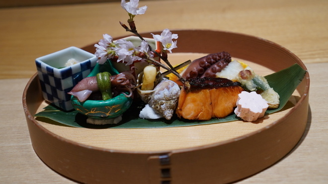 日本料理 e. - 料理写真:八寸