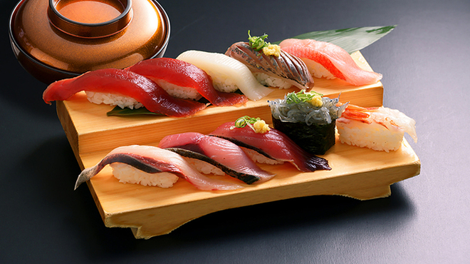 沼津魚がし鮨 - 料理写真: